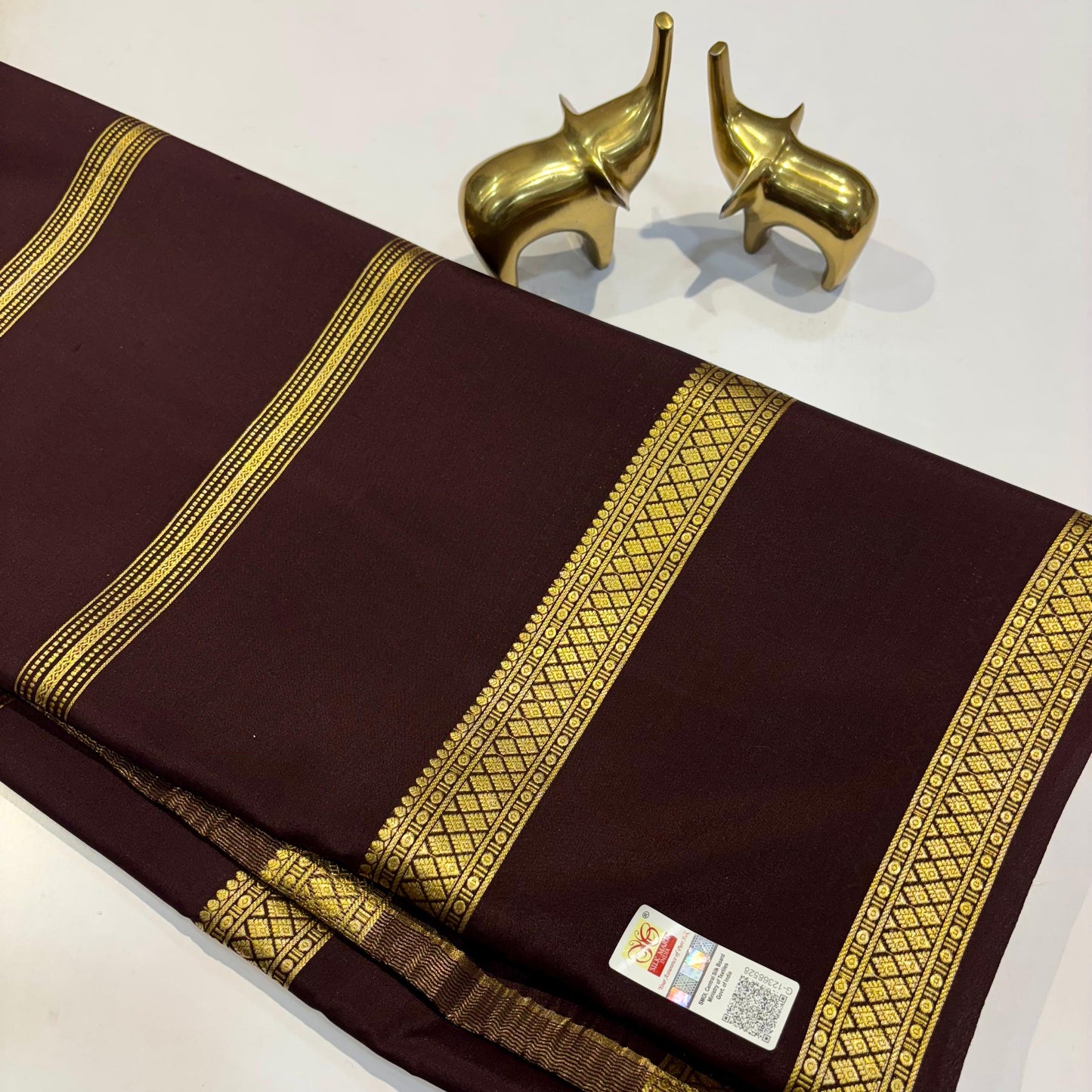 Pure Mysore Silk Saree