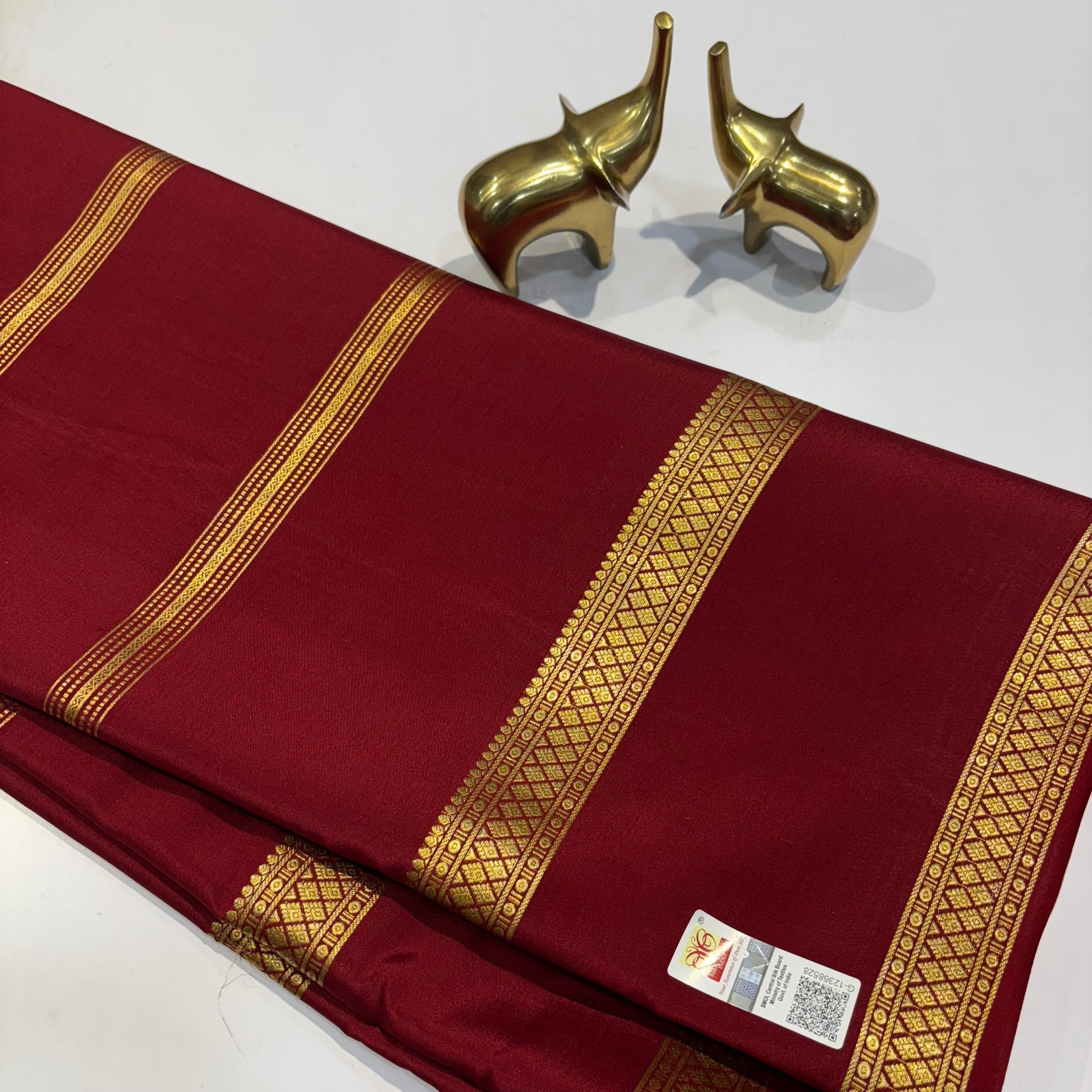 Pure Mysore Silk Saree