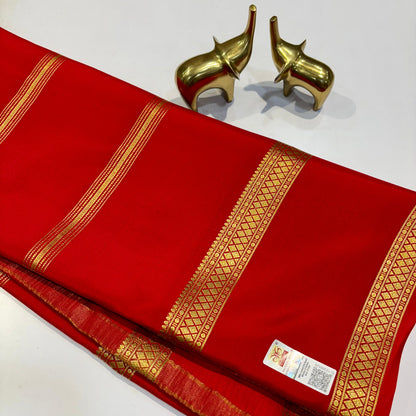 Pure Mysore Silk Saree