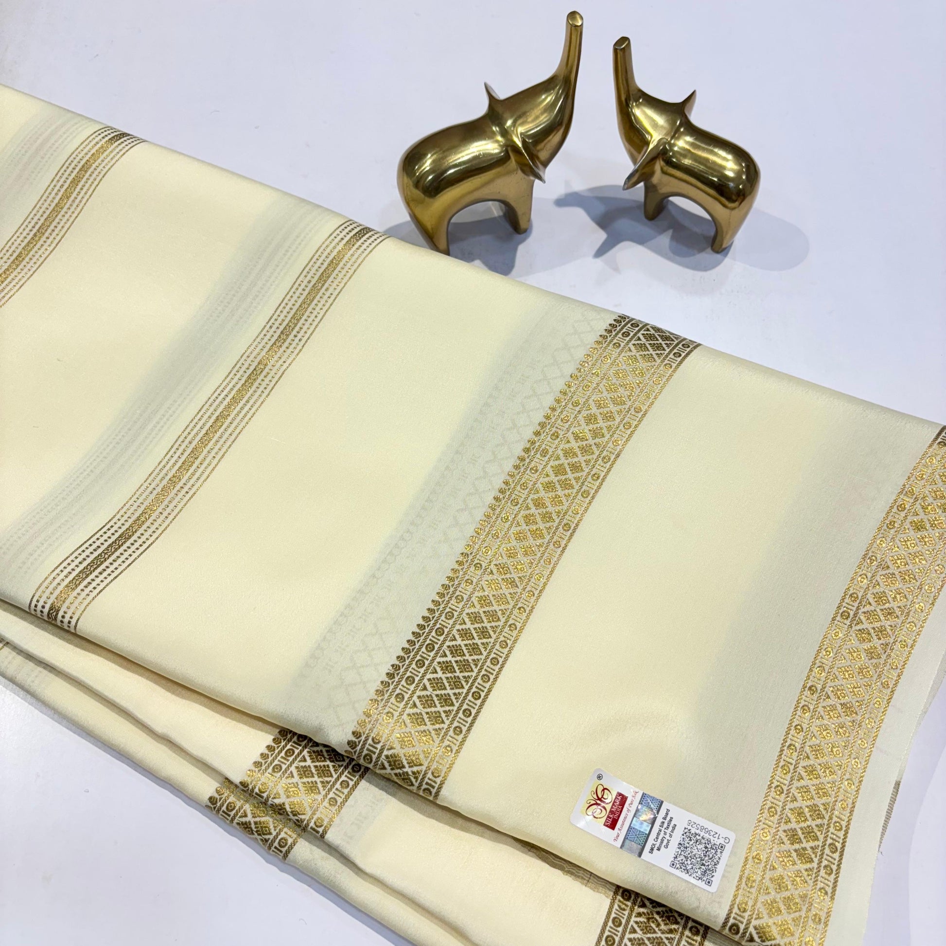 Pure Mysore Silk Saree