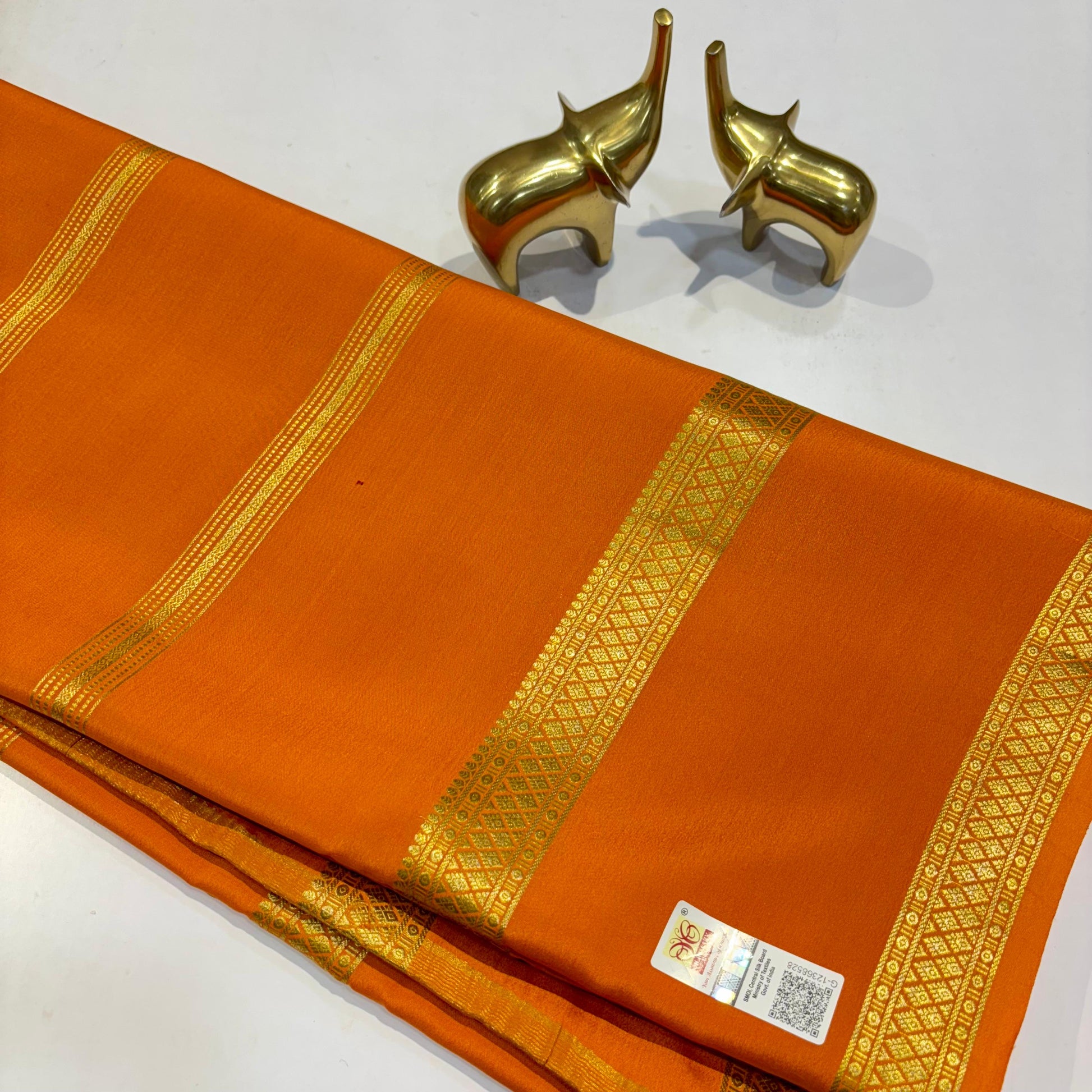 Pure Mysore Silk Saree