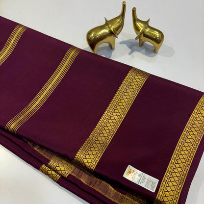 Pure Mysore Silk Saree