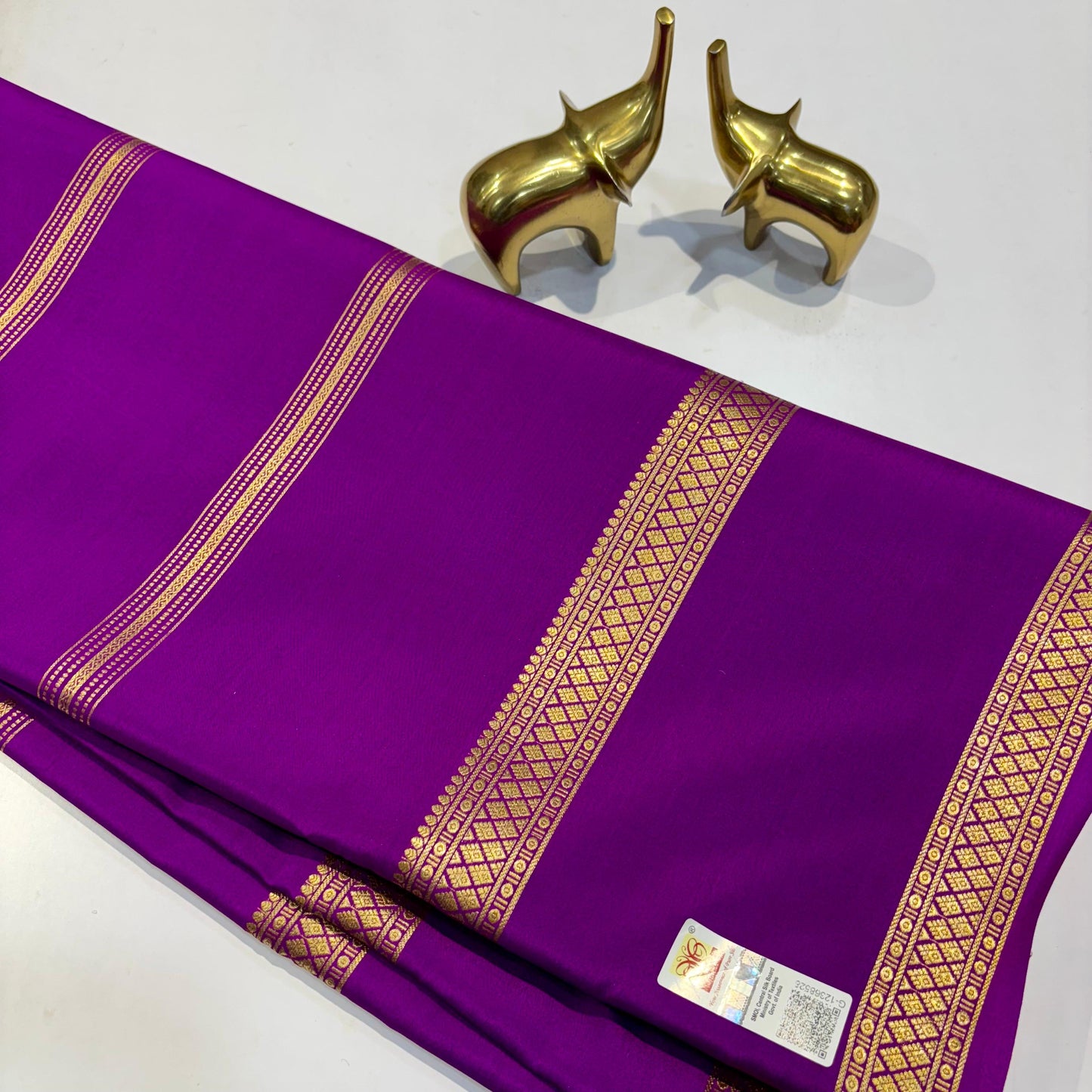 Pure Mysore Silk Saree