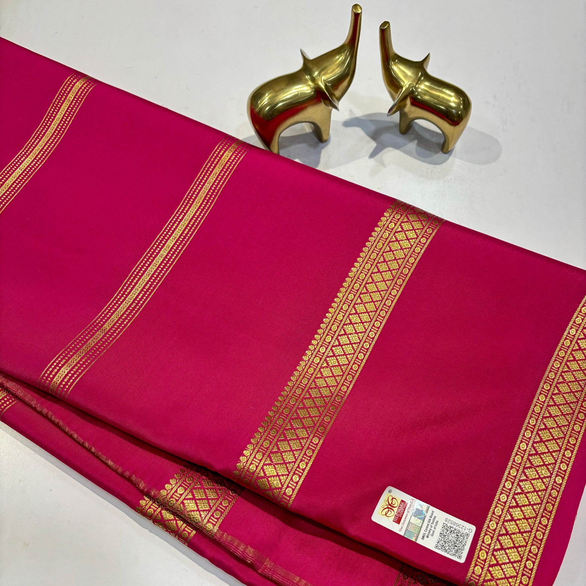 Pure Mysore Silk Saree