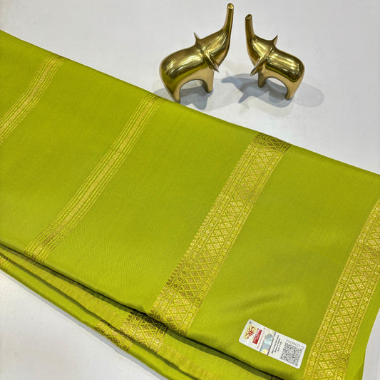 Pure Mysore Silk Saree