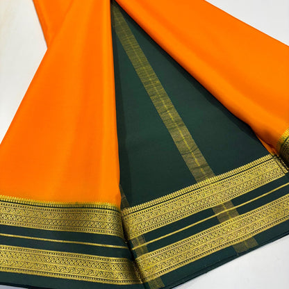 Pure Mysore Silk Saree