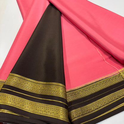 Pure Mysore Silk Saree