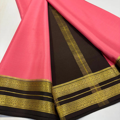 Pure Mysore Silk Saree