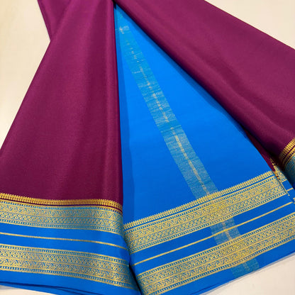 Pure Mysore Silk Saree