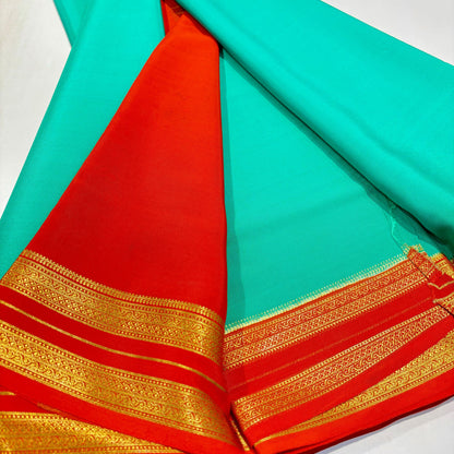 Pure Mysore Silk Saree