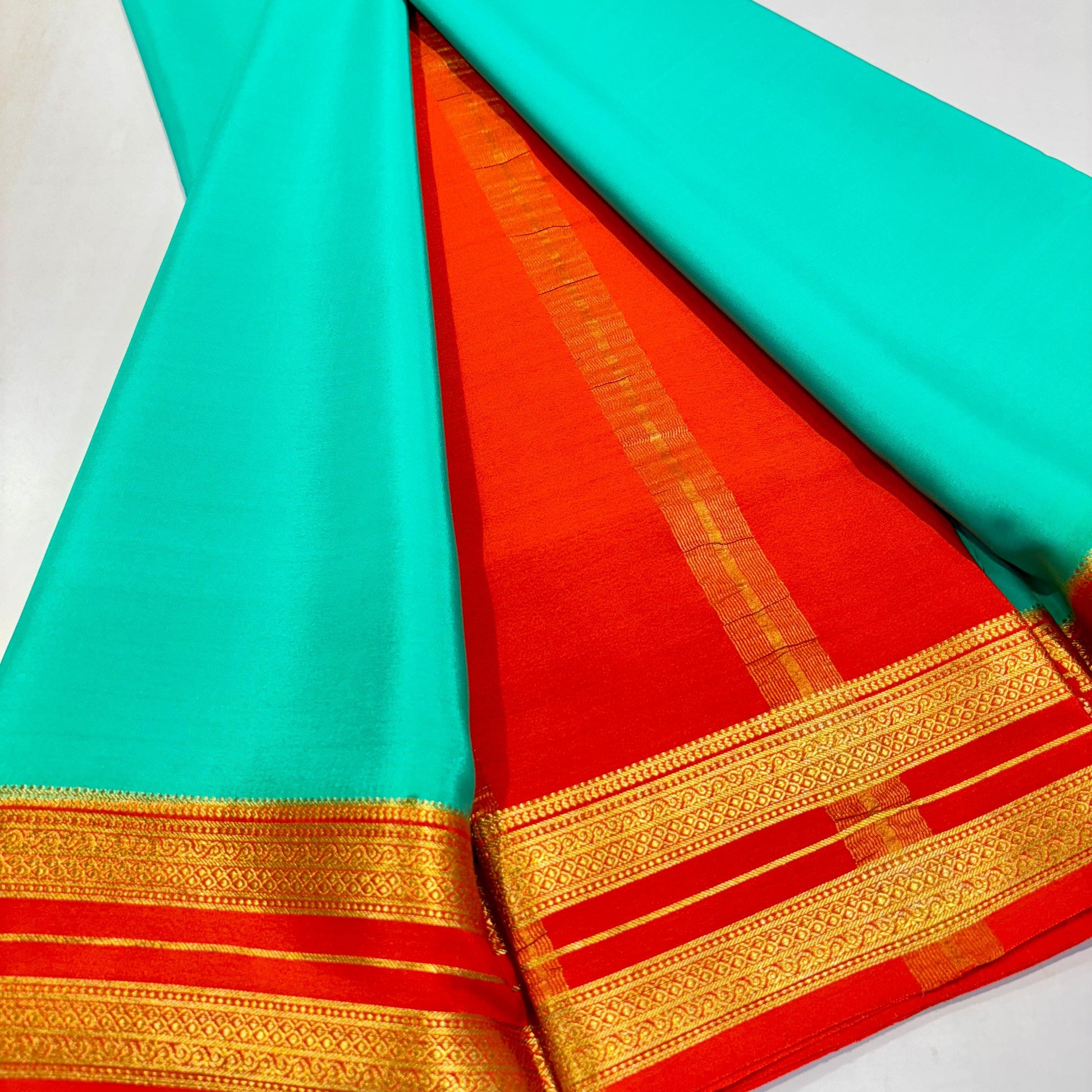 Pure Mysore Silk Saree