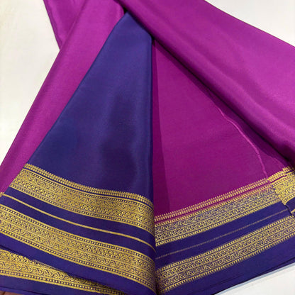 Pure Mysore Silk Saree