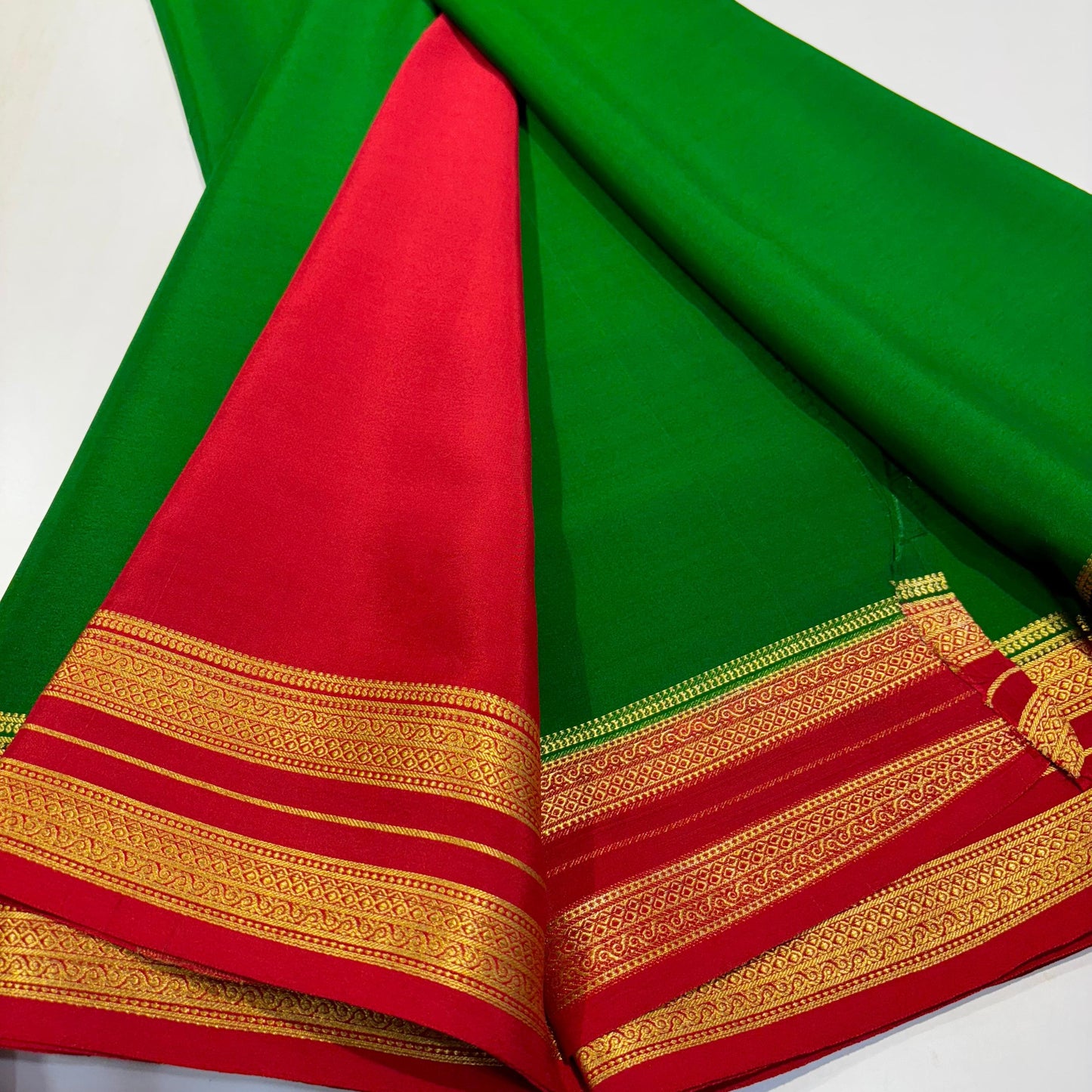 Pure Mysore Silk Saree