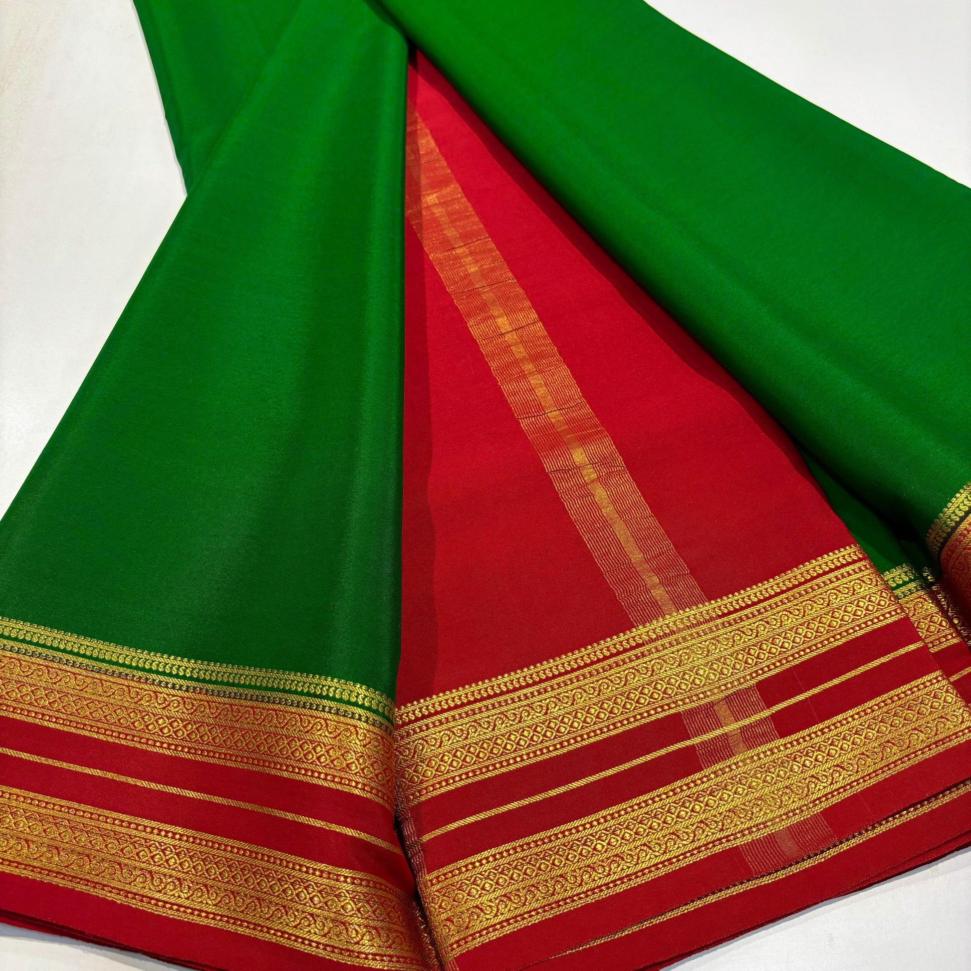 Pure Mysore Silk Saree