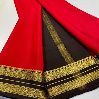 Pure Mysore Silk Saree