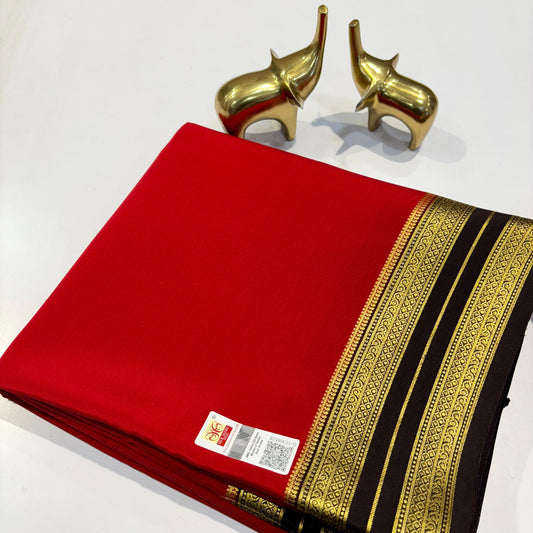 Pure Mysore Silk Saree