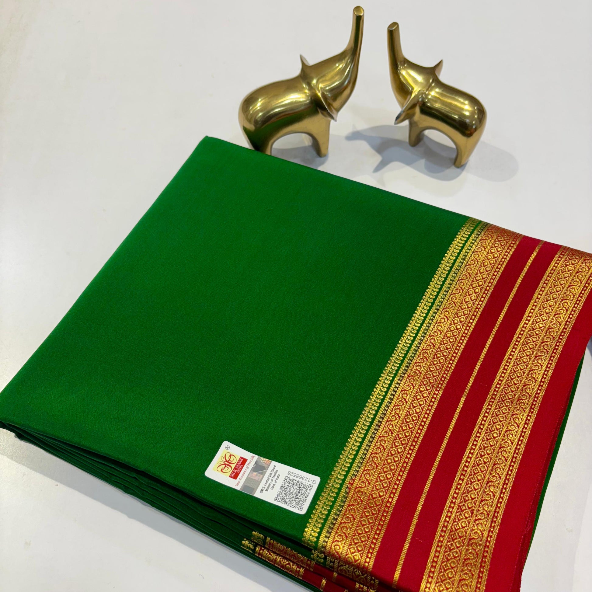 Pure Mysore Silk Saree