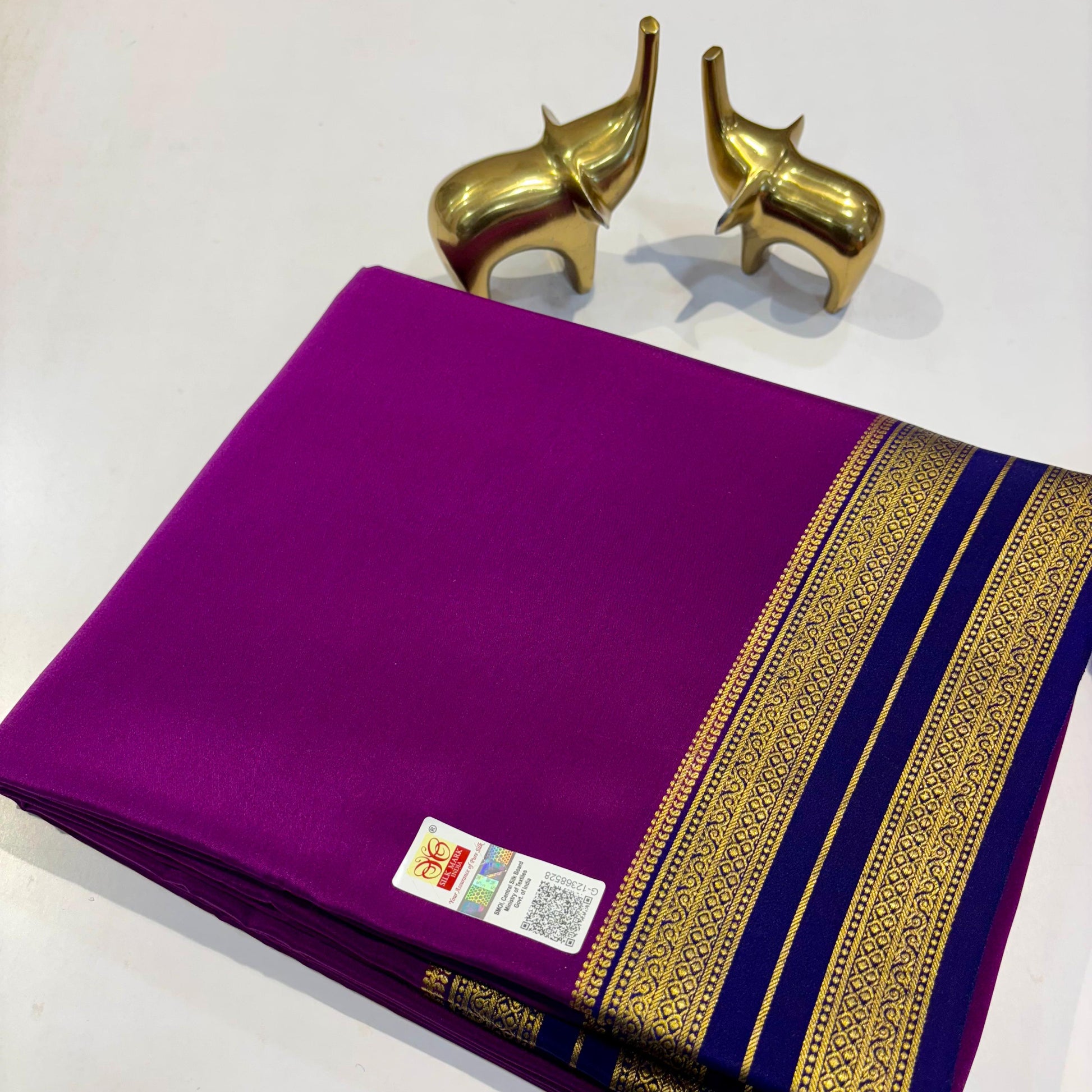 Pure Mysore Silk Saree