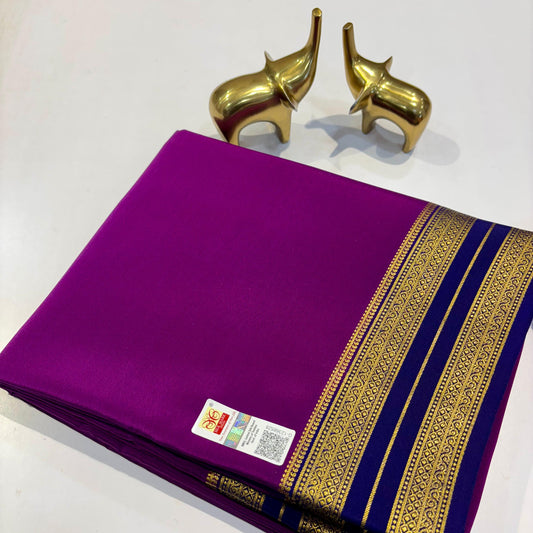 Pure Mysore Silk Saree