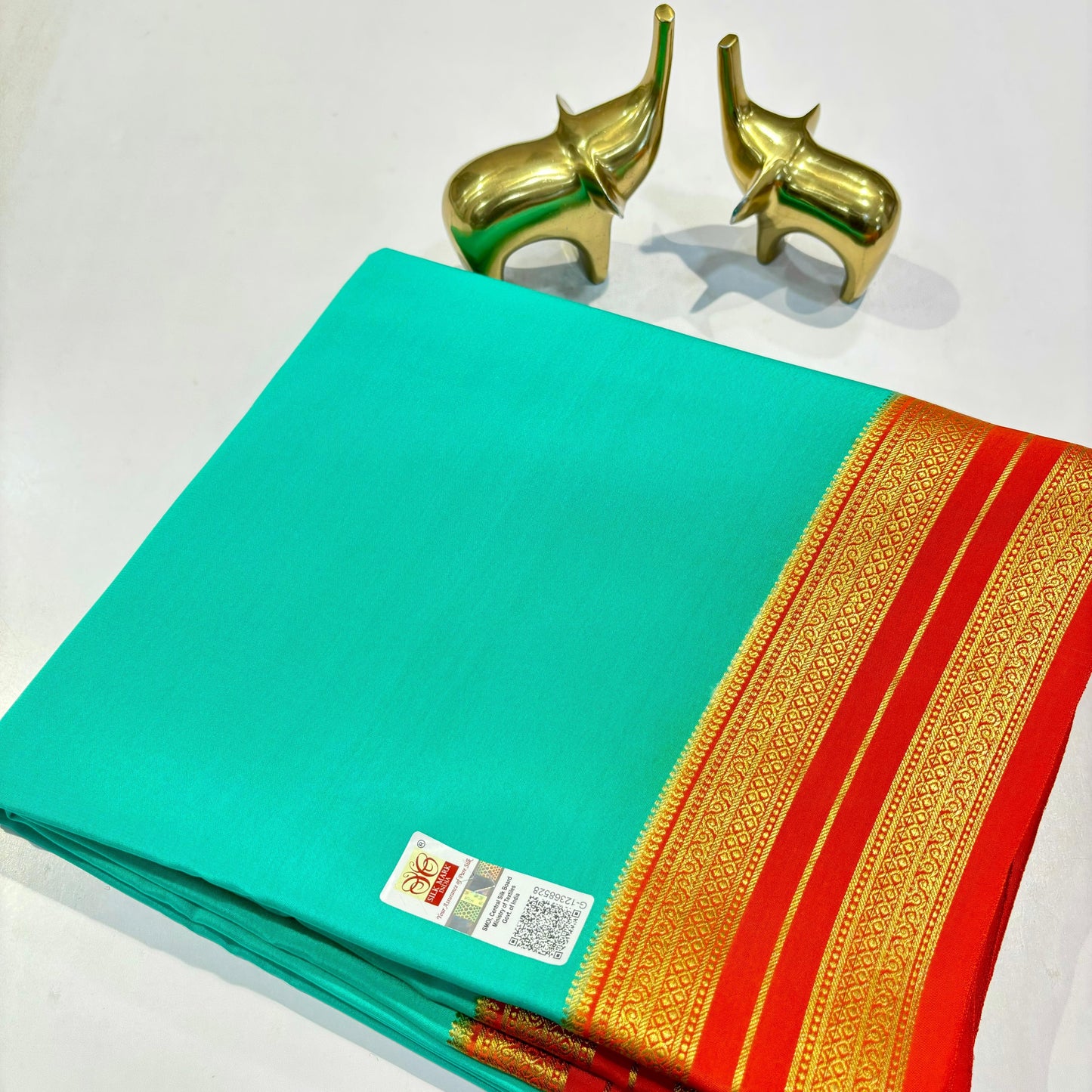 Pure Mysore Silk Saree