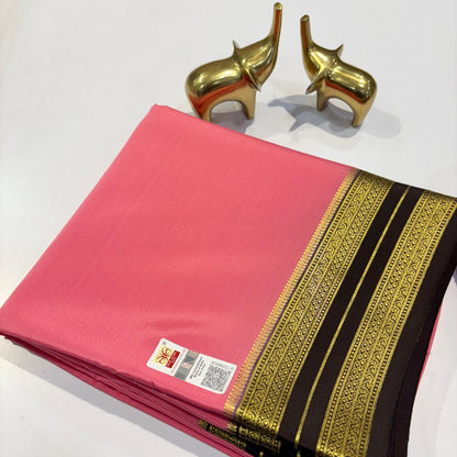 Pure Mysore Silk Saree