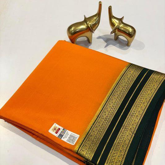 Pure Mysore Silk Saree