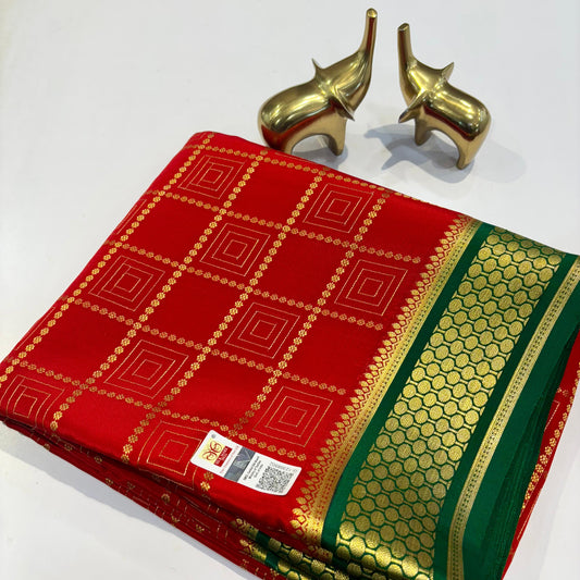 Pure Mysore Silk Saree