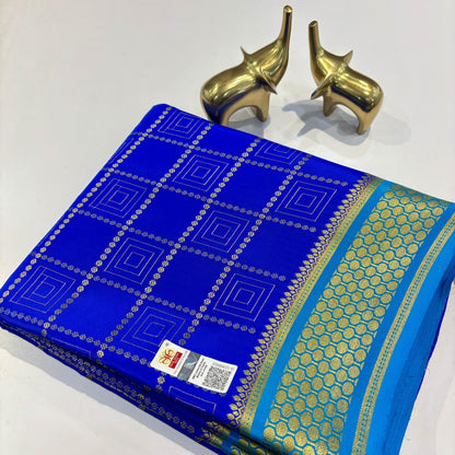 Pure Mysore Silk Saree