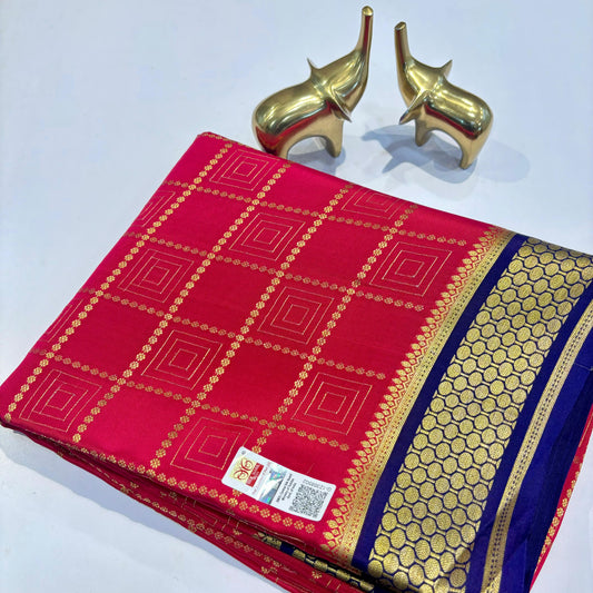 Pure Mysore Silk Saree