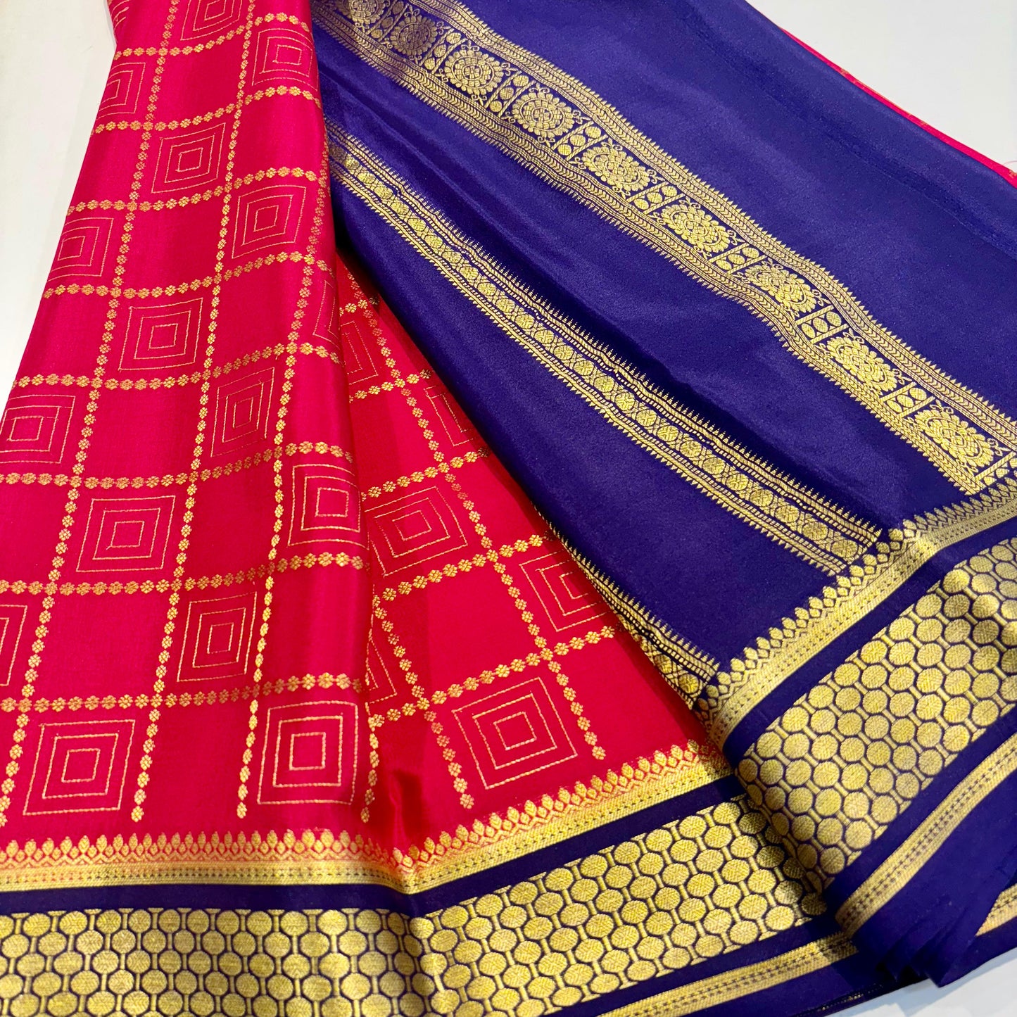 Pure Mysore Silk Saree