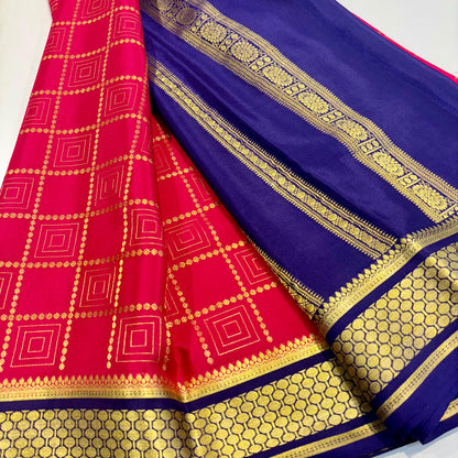 Pure Mysore Silk Saree