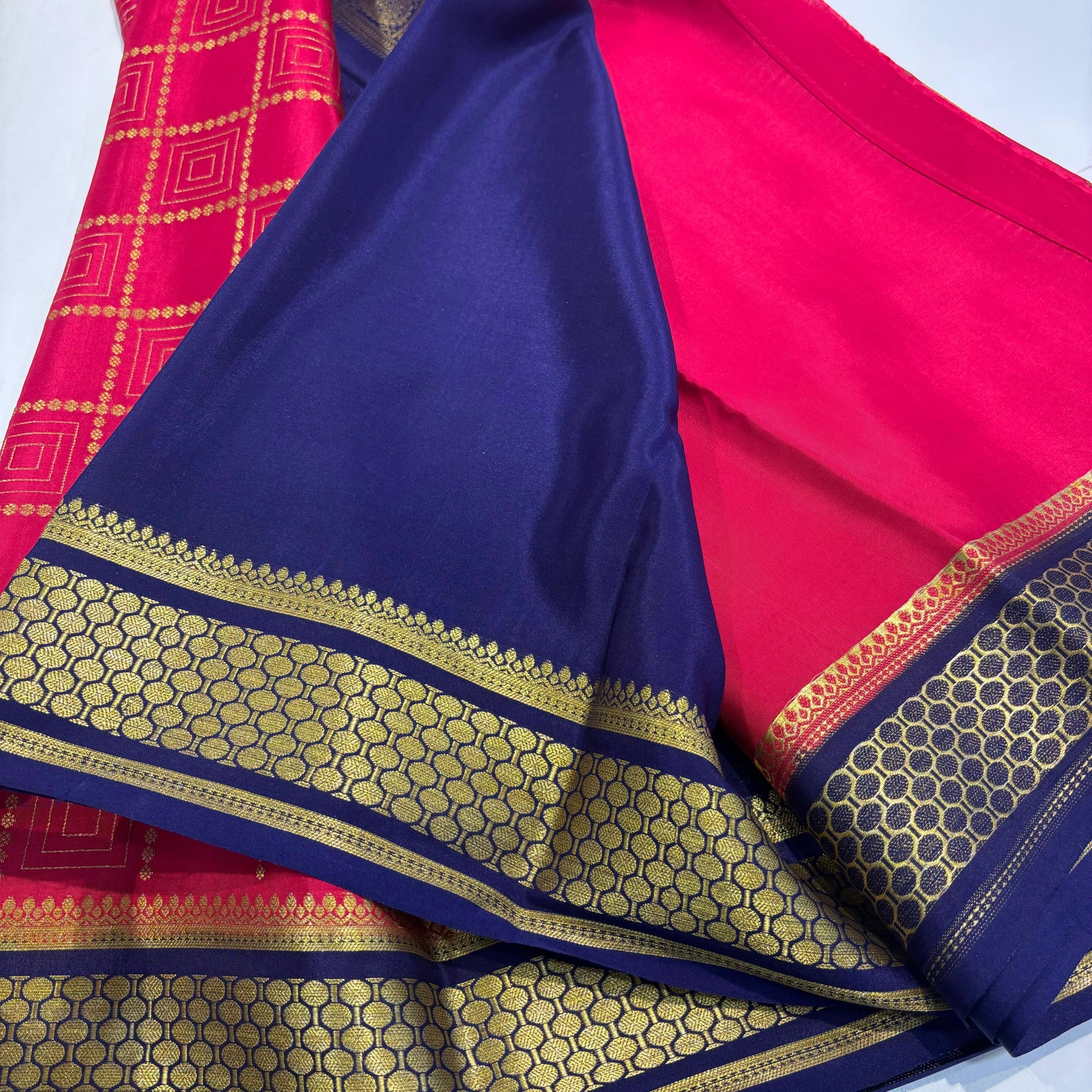 Pure Mysore Silk Saree