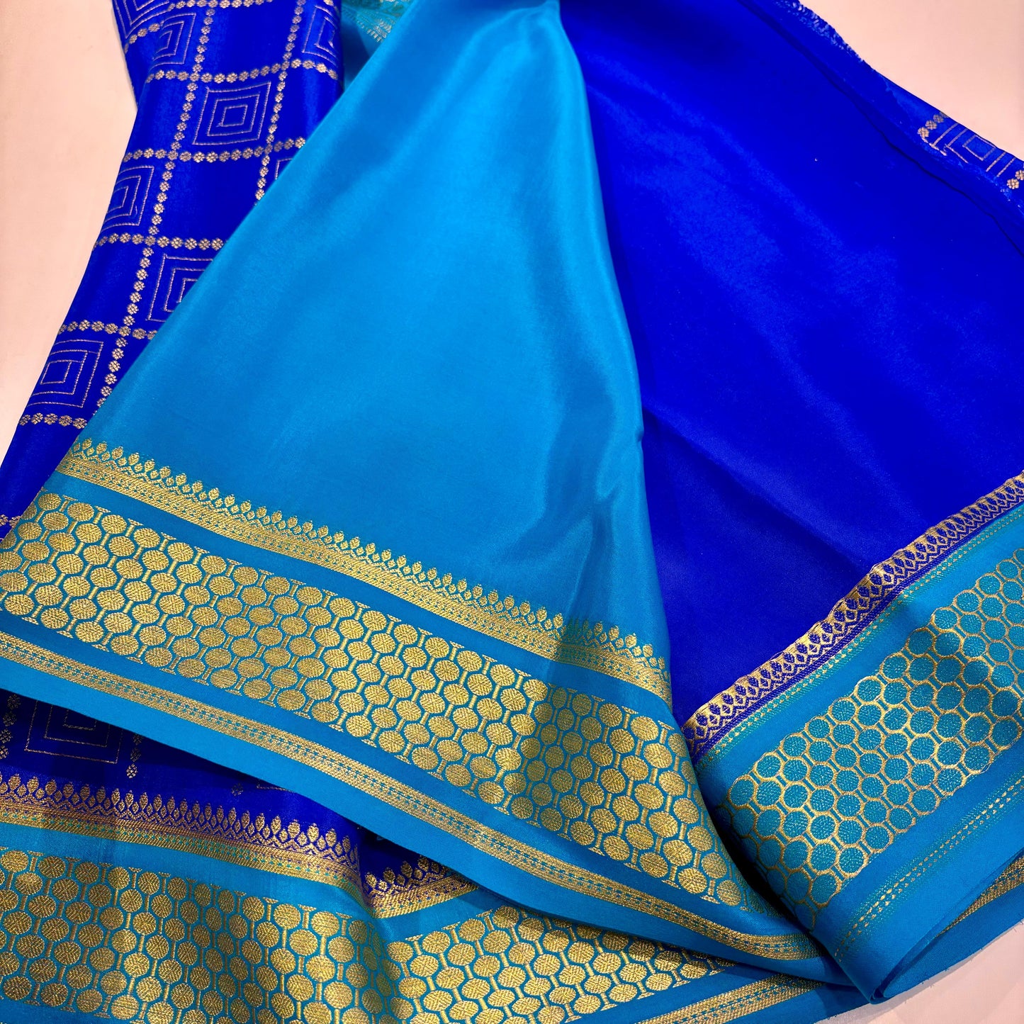 Pure Mysore Silk Saree