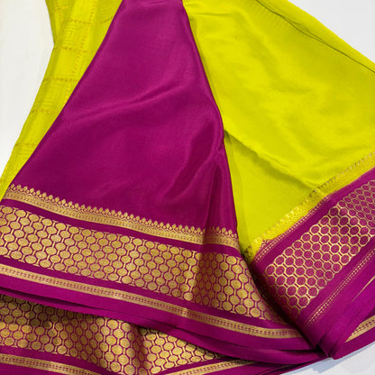 Pure Mysore Silk Saree