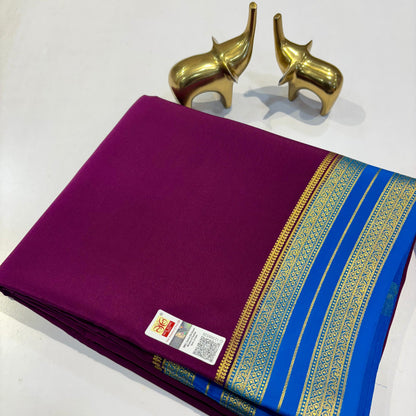 Pure Mysore Silk Saree