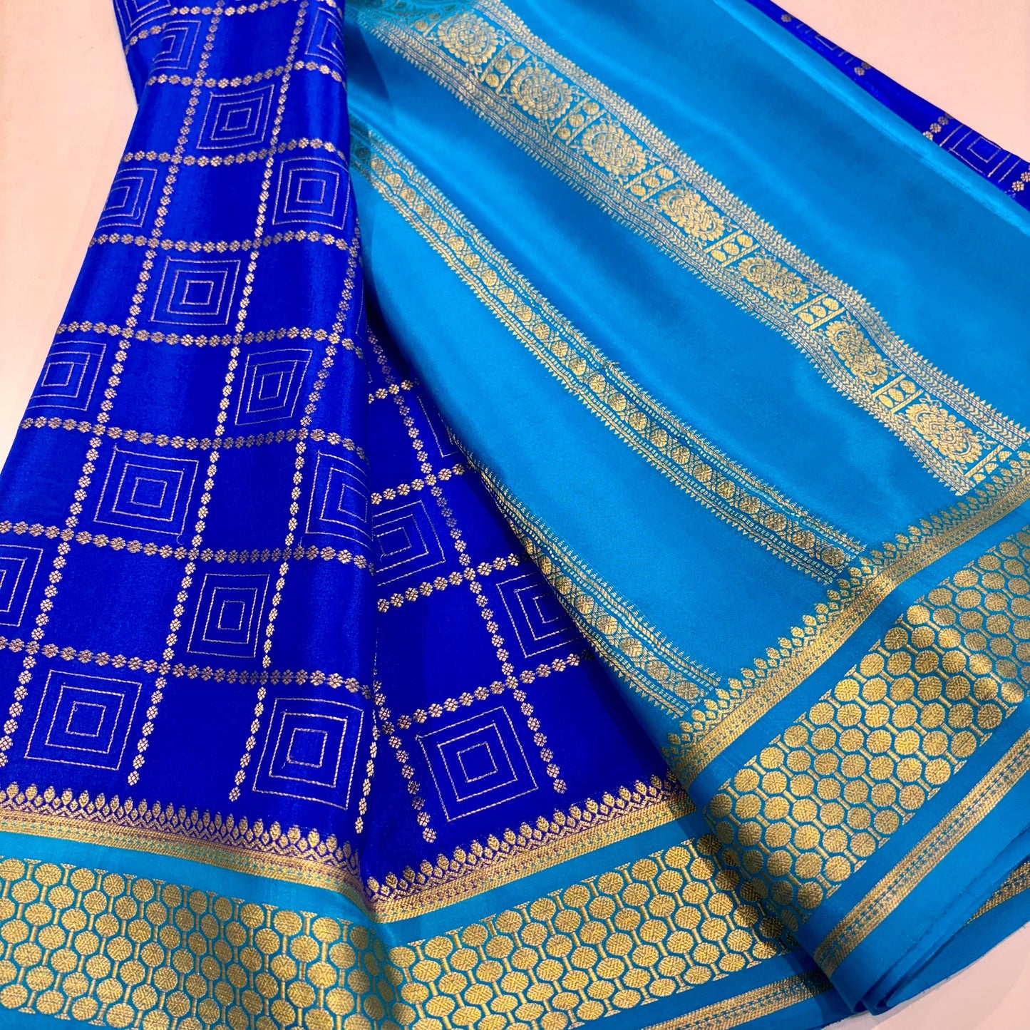 Pure Mysore Silk Saree