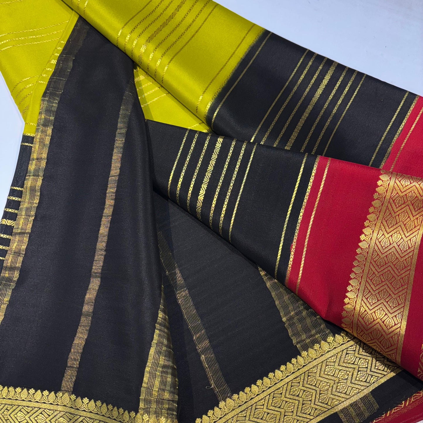 Pure Mysore Silk Saree