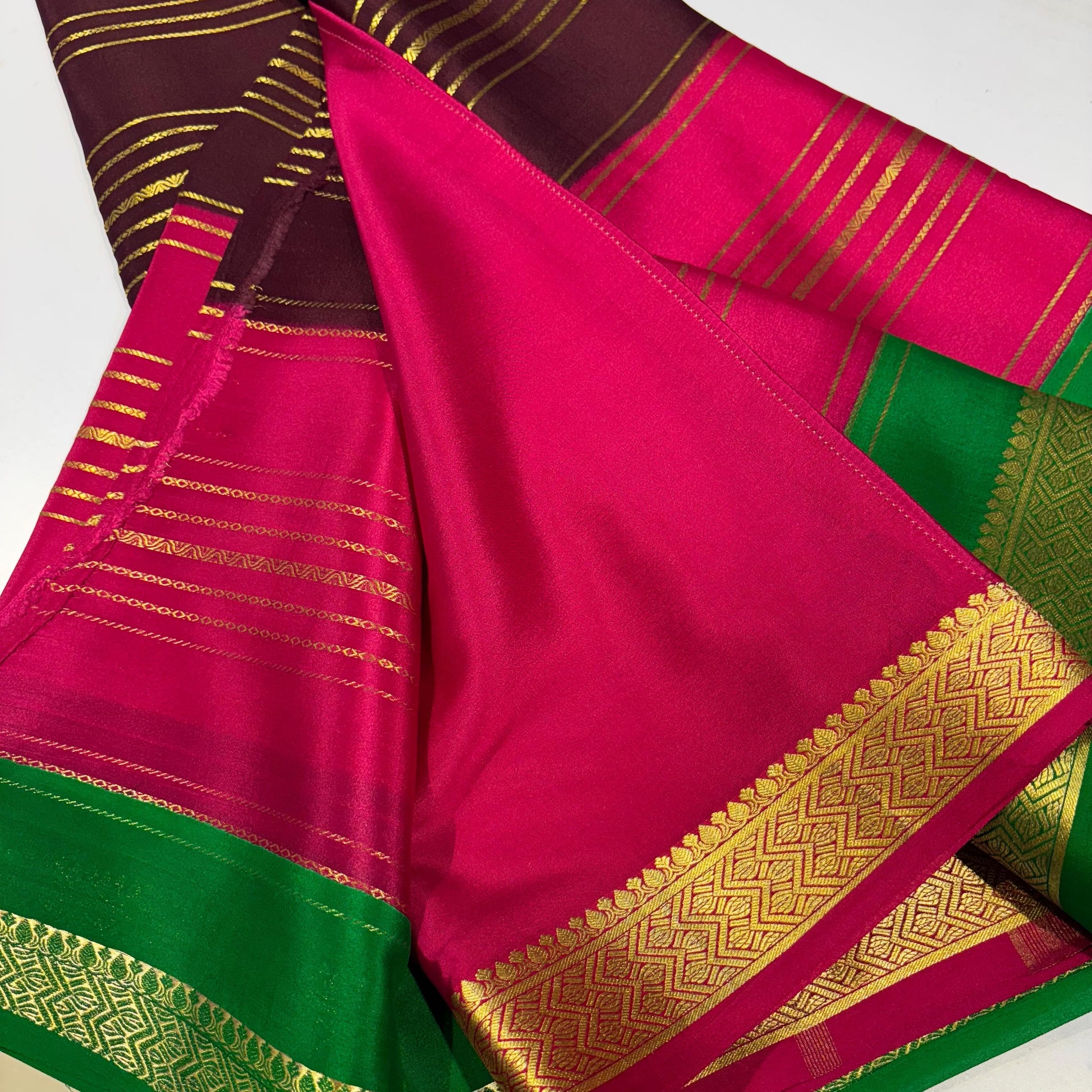 Pure Mysore Silk Saree