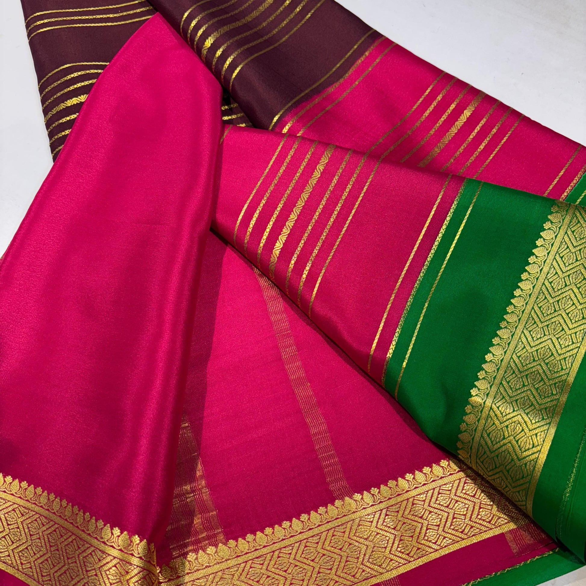 Pure Mysore Silk Saree