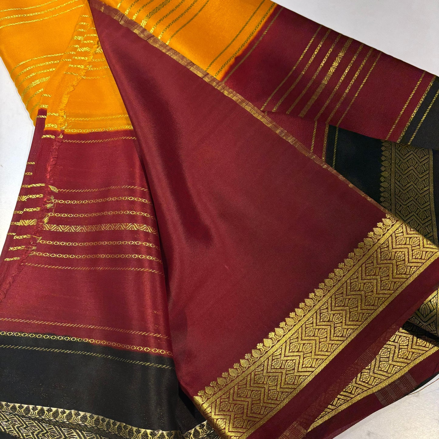 Pure Mysore Silk Saree