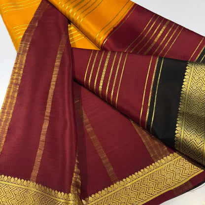 Pure Mysore Silk Saree