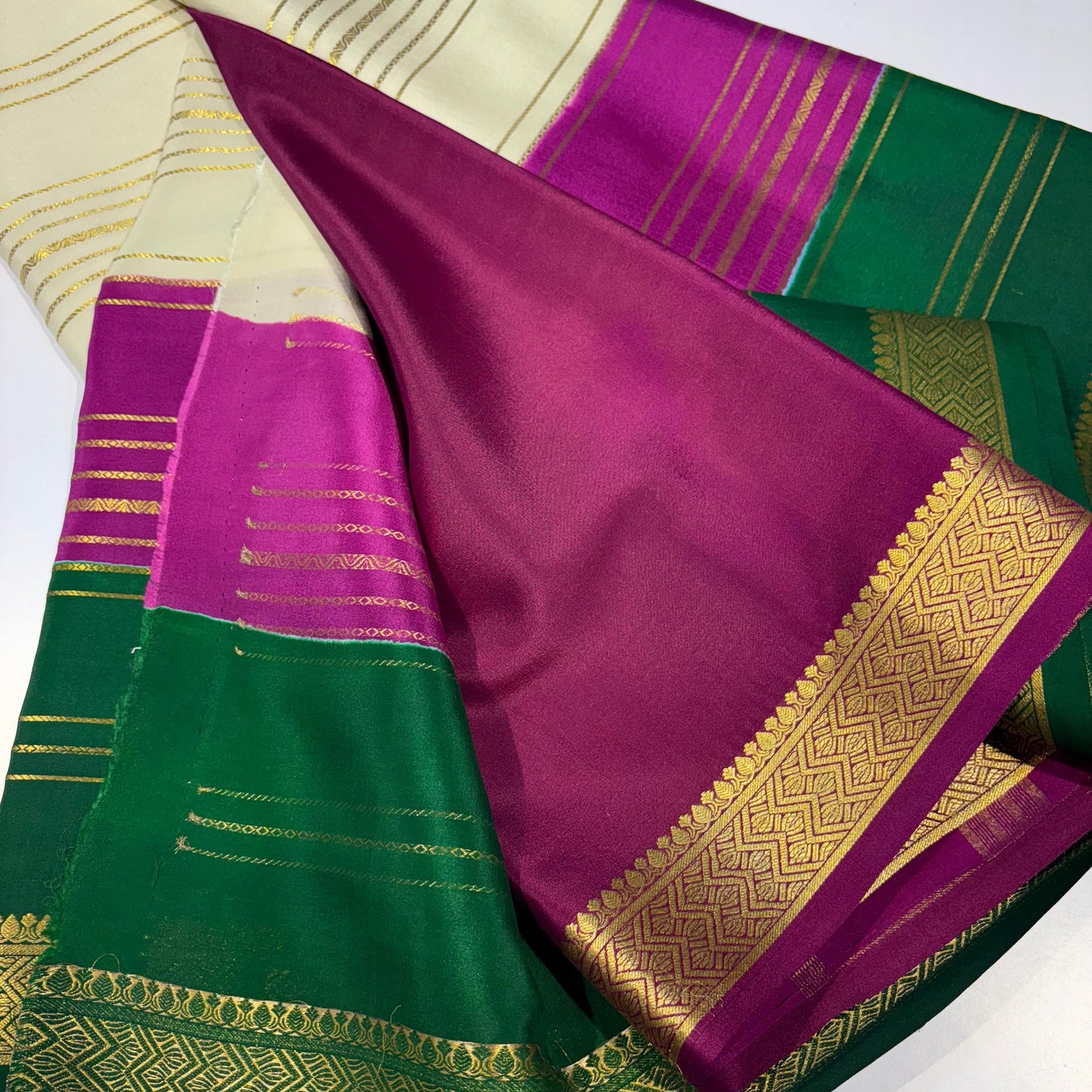 Pure Mysore Silk Saree