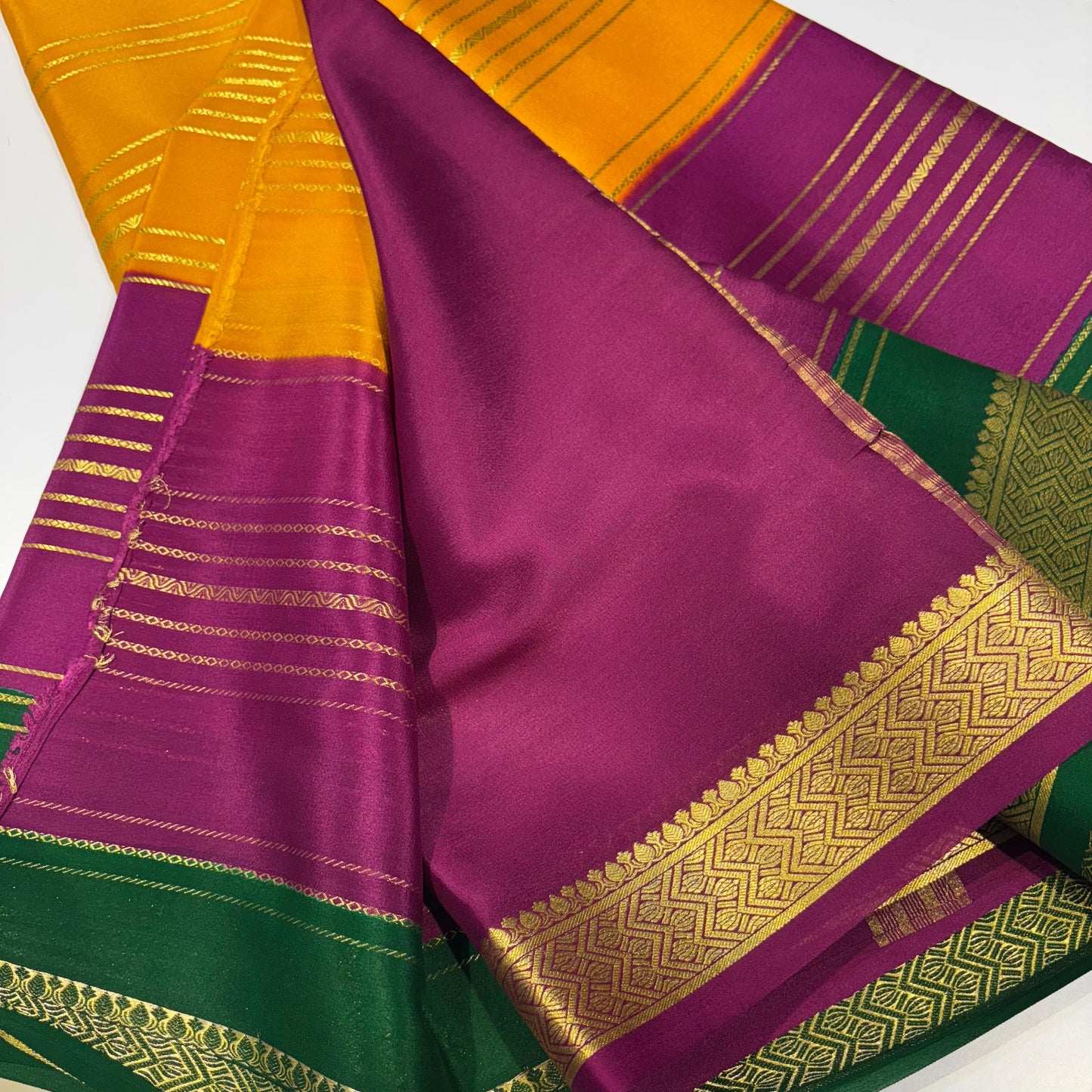 Pure Mysore Silk Saree