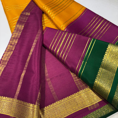 Pure Mysore Silk Saree