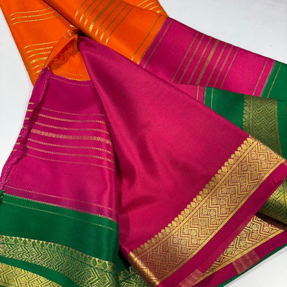 Pure Mysore Silk Saree