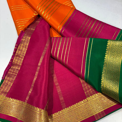 Pure Mysore Silk Saree