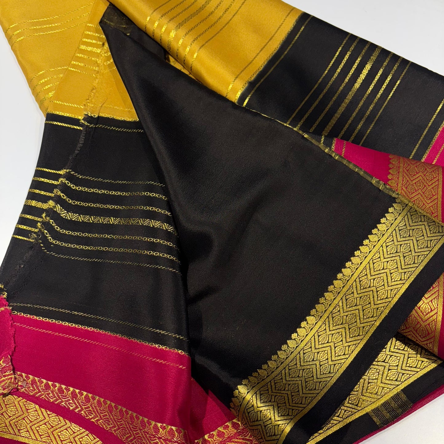 Pure Mysore Silk Saree