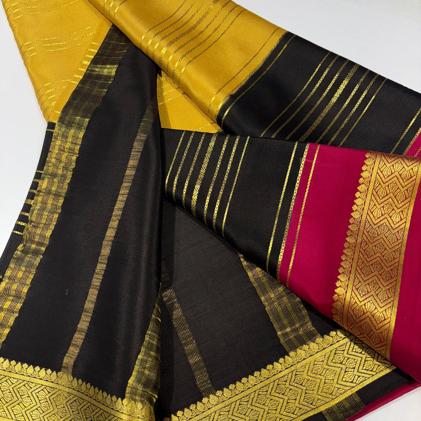 Pure Mysore Silk Saree