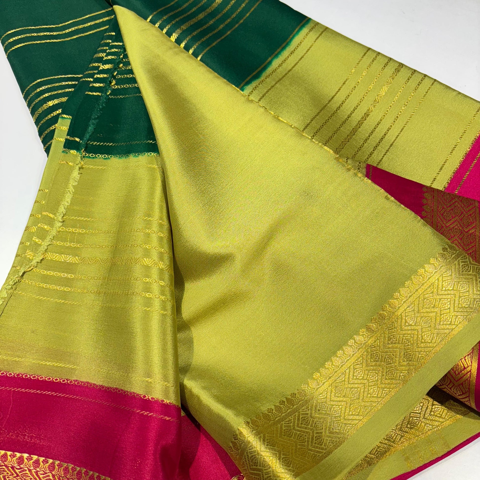 Pure Mysore Silk Saree