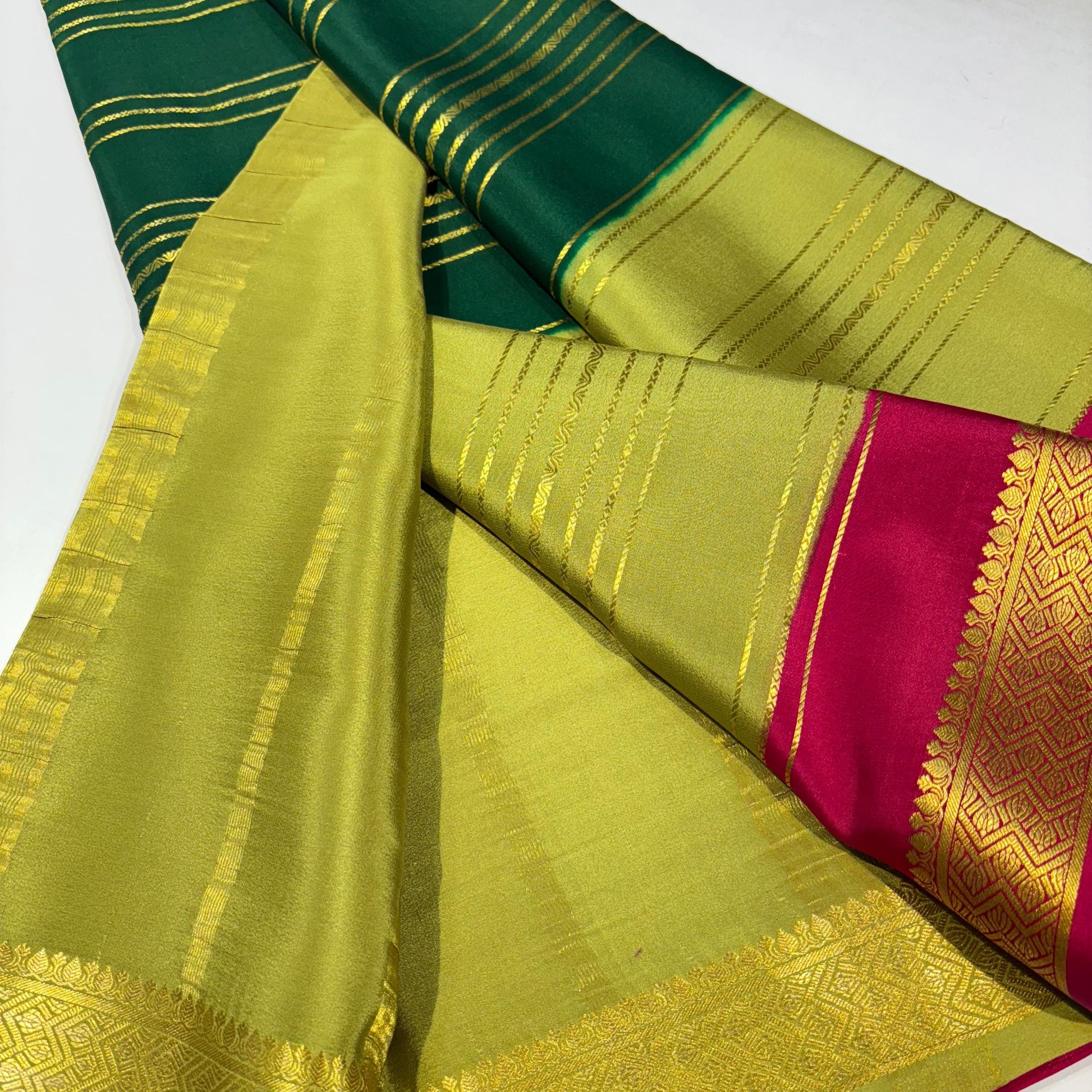 Pure Mysore Silk Saree